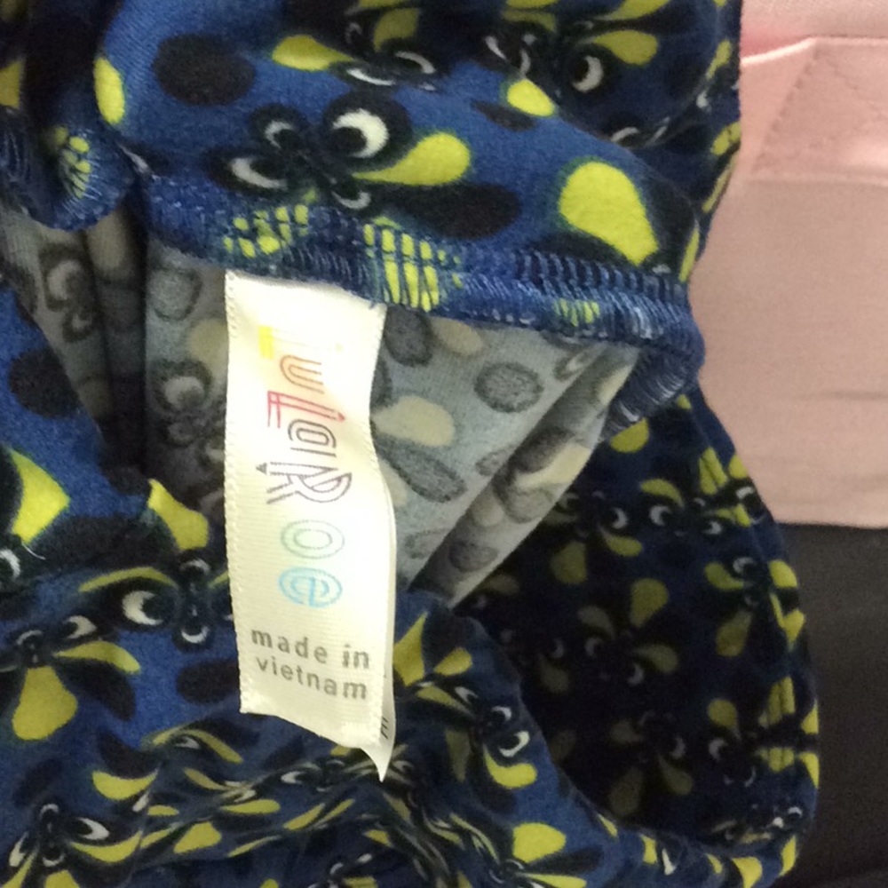 LuLaRoe‎ basic legging bundle - Picture 4 of 5